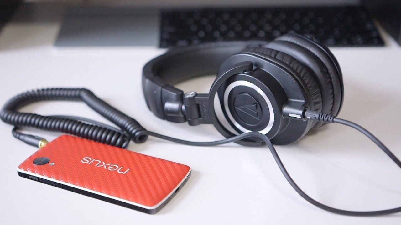 Audio-Technica ATH-M50x Black