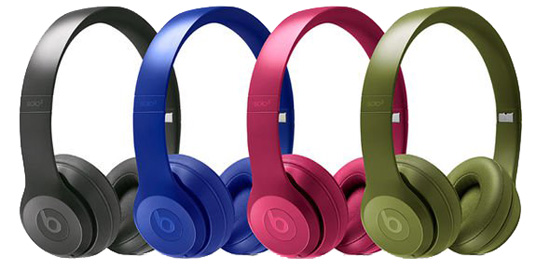 Наушники Beats by Dr. Dre Solo 3 Wireless Break Blue (MQ392)