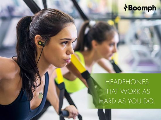 Наушники Boomph Bluetooth Sports