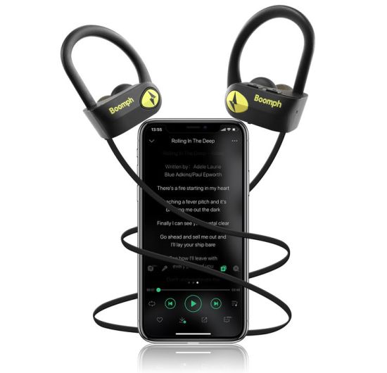 Наушники Boomph Bluetooth Sports