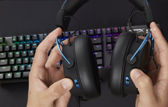 Наушники HyperX Cloud Alpha S (HX-HSCAS-BL/WW)