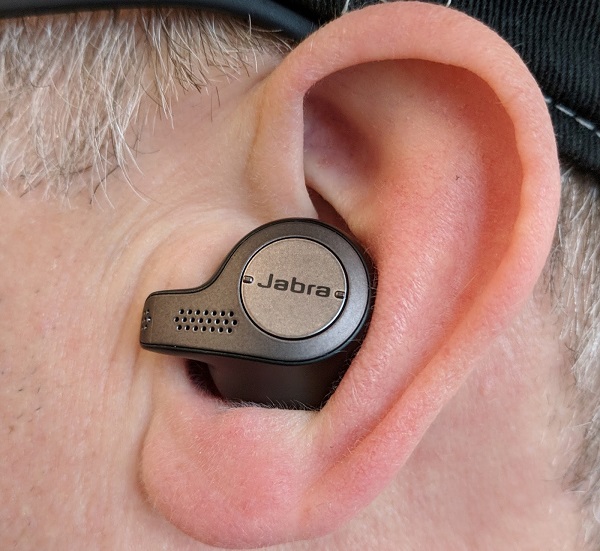 JABRA Elite 65t Titanium Black