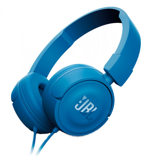 Наушники JBL T450 Blue (JBLT450BLU)