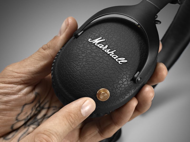 Marshall Monitor Black