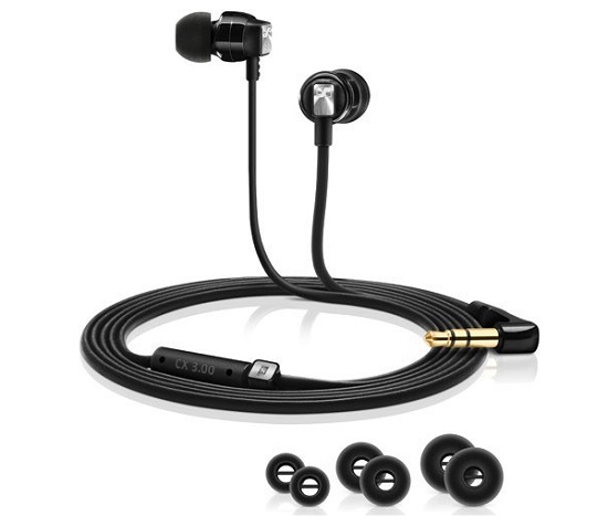 Наушники Sennheiser CX 3.00 Black