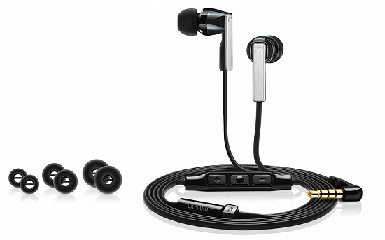 Наушники Sennheiser CX 5.00i Black