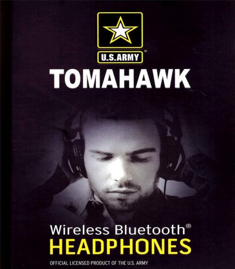 Наушники U.S. Army Tomahawk Headphones