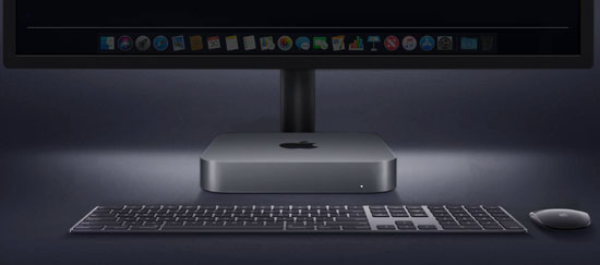 Неттоп Apple Mac mini Intel Core i3 8 Гб/128 Гб (2018) (MRTR2)