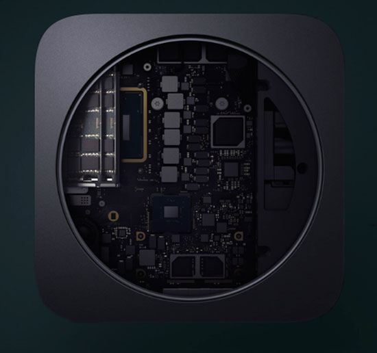 Неттоп Apple Mac mini Intel Core i7 16/512 Гб (2018)