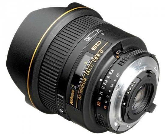 Nikon AF Nikkor 14mm f/2.8D ED