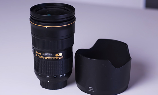 Nikon AF-S Nikkor 24-70mm f/2,8 G IF ED