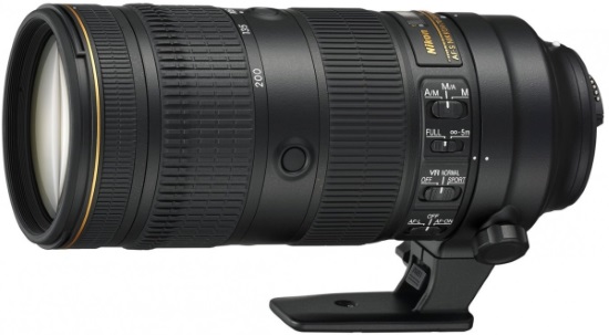 Nikon AF-S Nikkor 70-200mm f/2.8E FL ED VR