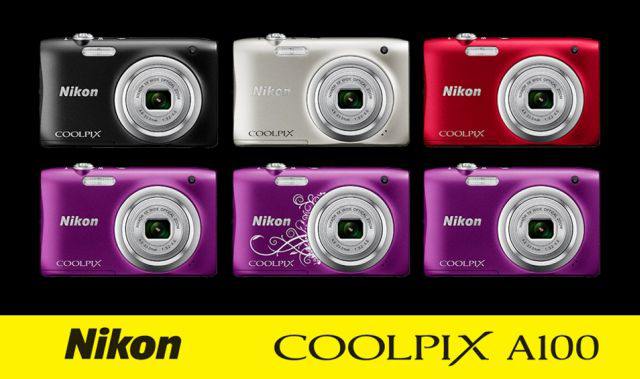 Nikon Coolpix A100