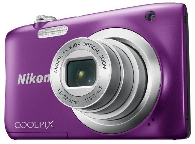 Nikon Coolpix A100 Purple