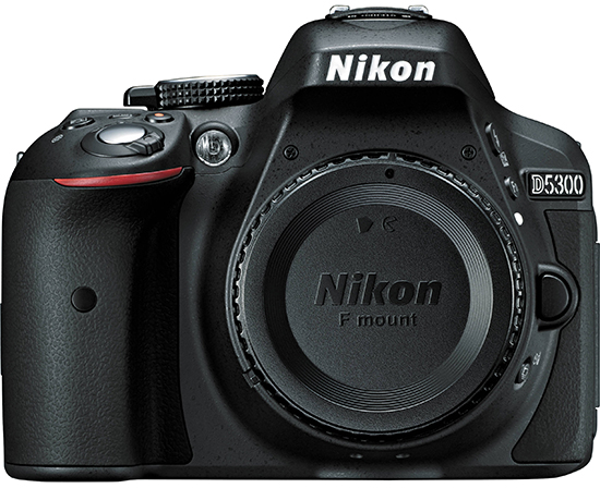 Nikon D5300 body