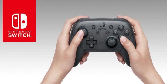 Nintendo Switch Pro Black