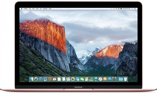 Ноутбук Apple MacBook 12 Rose Gold (Z0U40000N)