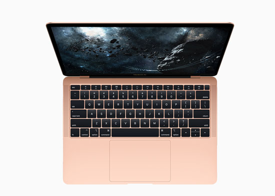 Ноутбук Apple MacBook Air 13 128GB Gold 2018 (MREE2)