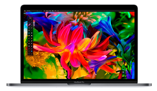 Ноутбук Apple MacBook Pro 13 Retina Space Grey (Z0UK2)