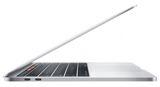 Ноутбук Apple MacBook Pro 13 Silver (Z0UQ00007) 2017