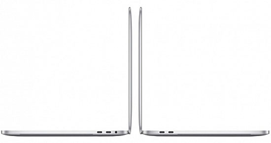 Ноутбук Apple MacBook Pro 15 Retina Silver (Z0V30004A) 2018