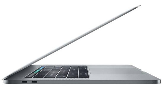 Ноутбук Apple MacBook Pro 15 Space Gray 2018 (Z0V00002V)