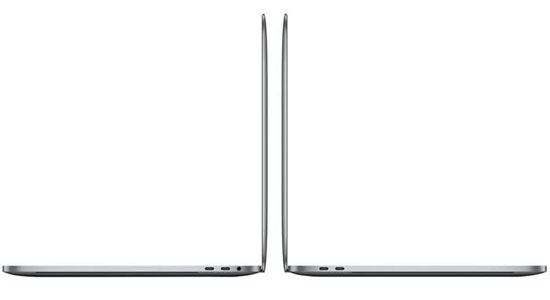 Ноутбук Apple MacBook Pro 15 Space Gray 2018 (Z0V00002V)