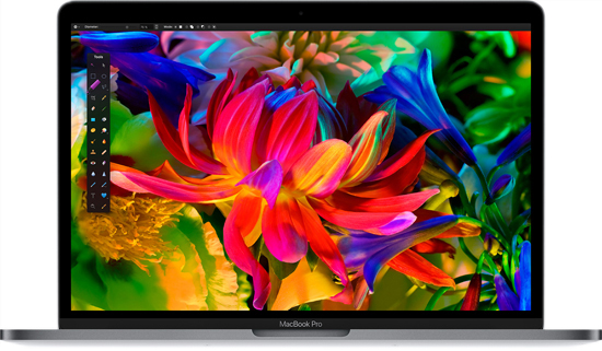 Ноутбук Apple MacBook Pro 15 Space Grey (Z0UB0004B) 2017