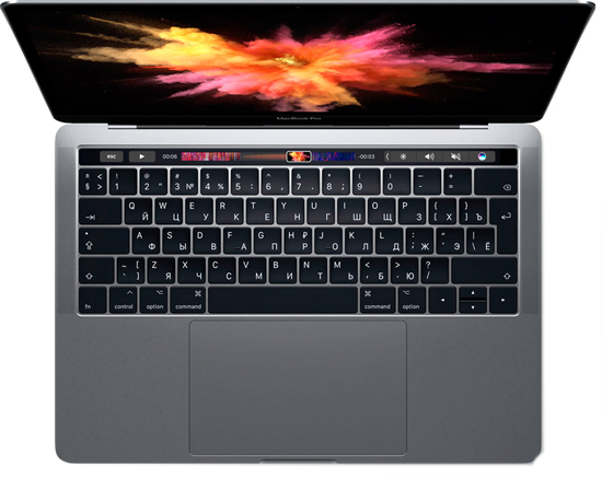Ноутбук Apple MacBook Pro 15 Space Grey (Z0UB0004B) 2017