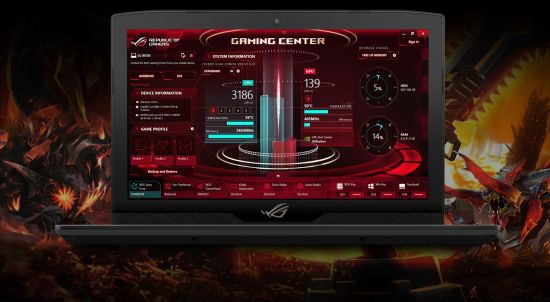 ASUS ROG Strix Hero Edition GL503