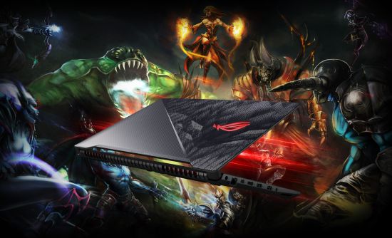 ASUS ROG Strix Hero Edition GL503