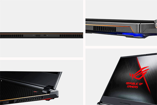 Ноутбук ASUS ROG Zephyrus S GX531GW (GX531GW-AS76) цена