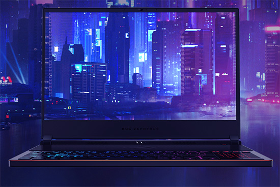 Ноутбук ASUS ROG Zephyrus S GX531GW (GX531GW-AS76)