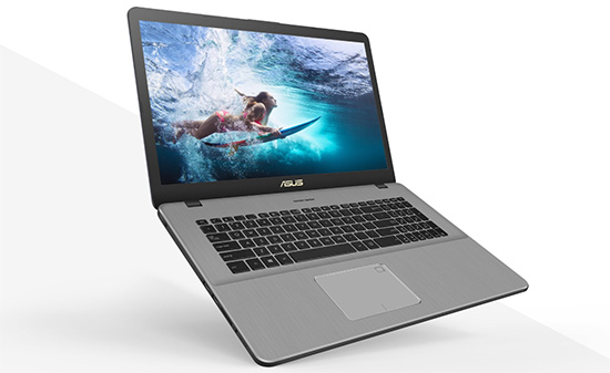 ASUS VivoBook Pro 17 N705UD (N705UD-GC094T) Dark Greybr /