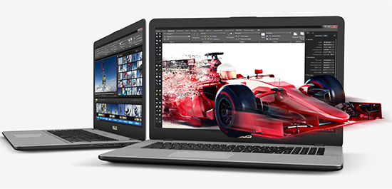ASUS VivoBook Pro 17 N705UD (N705UD-GC094T) Dark Greybr /