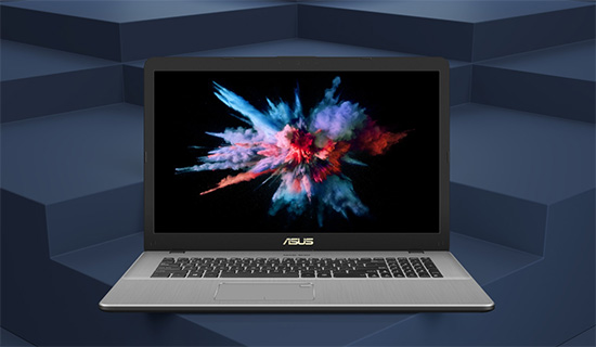 ASUS VivoBook Pro 17 N705UD (N705UD-GC094T) Dark Greybr /