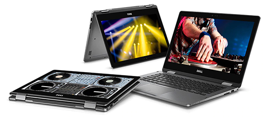 Ноутбук Dell Inspiron 13 7375 (I7375-A439GRY-PUS)