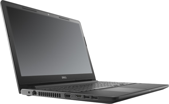 Ноутбук Dell Vostro 3568 Black (N058VN3568EMEA01_1901_UBU)