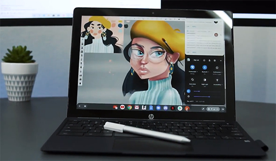 HP Chromebook x2