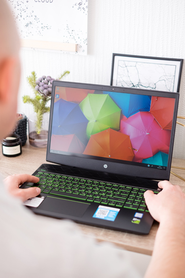 Ноутбук HP Pavilion Gaming 15-cx0056wm (4PY21UA)