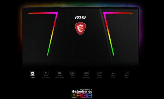 MSI GE73 8RF Raider RGB