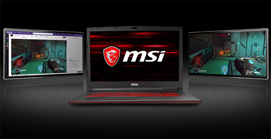 MSI GL73 9SC