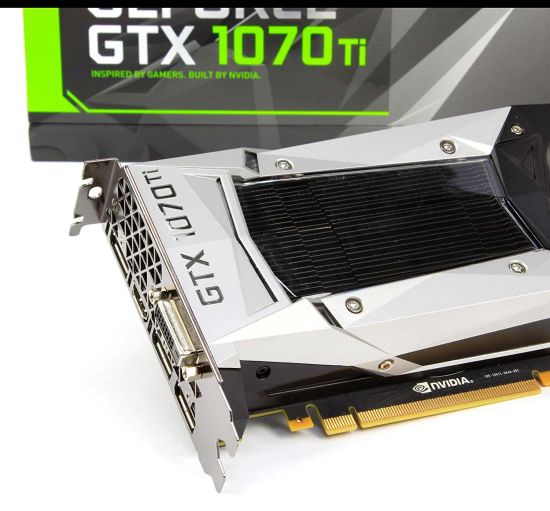 NVIDIA GeForce GTX 1070 Ti Founders Edition