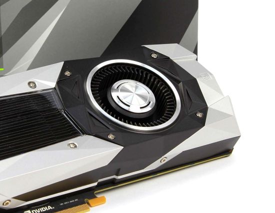 NVIDIA GeForce GTX 1070 Ti Founders Edition