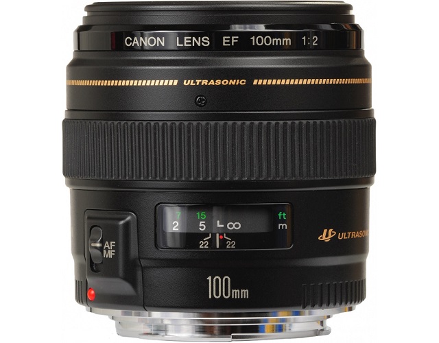 Canon EF 100mm f/2 USM