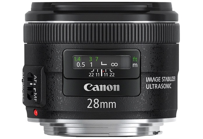 Canon EF 28mm f/2.8 IS USM