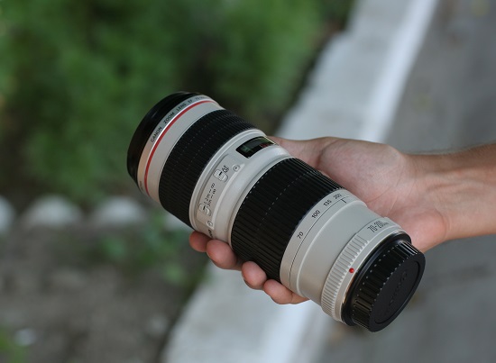 Canon EF 70-200mm f/4L USM