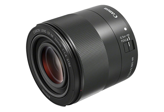 Canon EF-M 32mm f/1,4 STM