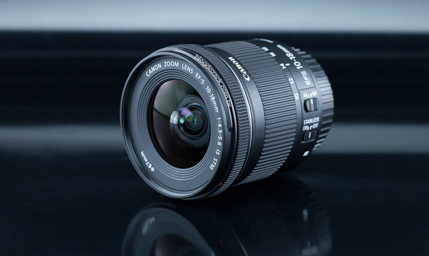 Canon EF-S 10-18mm f/4.5-5.6 STM