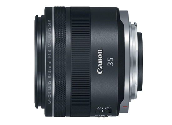 Canon RF 35mm f/1,8 IS Macro STM
